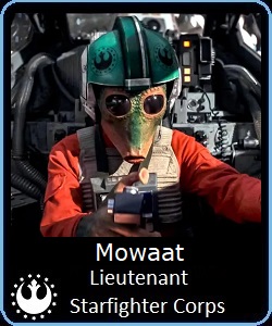 Lieutenant Mowaat