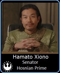 Senator Hamato Xiono