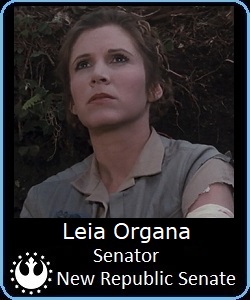 Senator Leia Organa