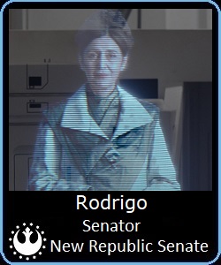Senator Rodrigo