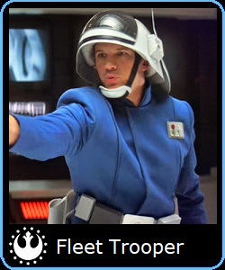 New Republic Fleet Trooper