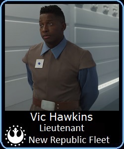Lieutenant Vic Hawkins