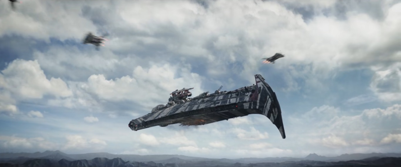 Pirate Nation, Star Wars