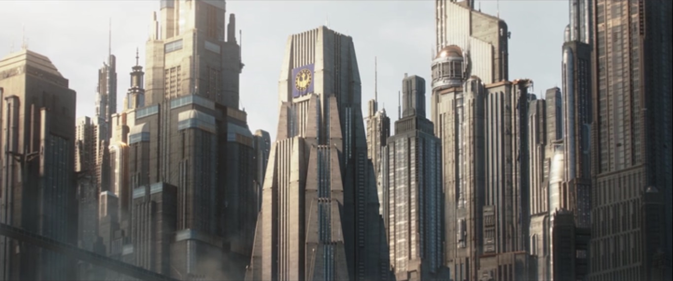 New Republic, Coruscant