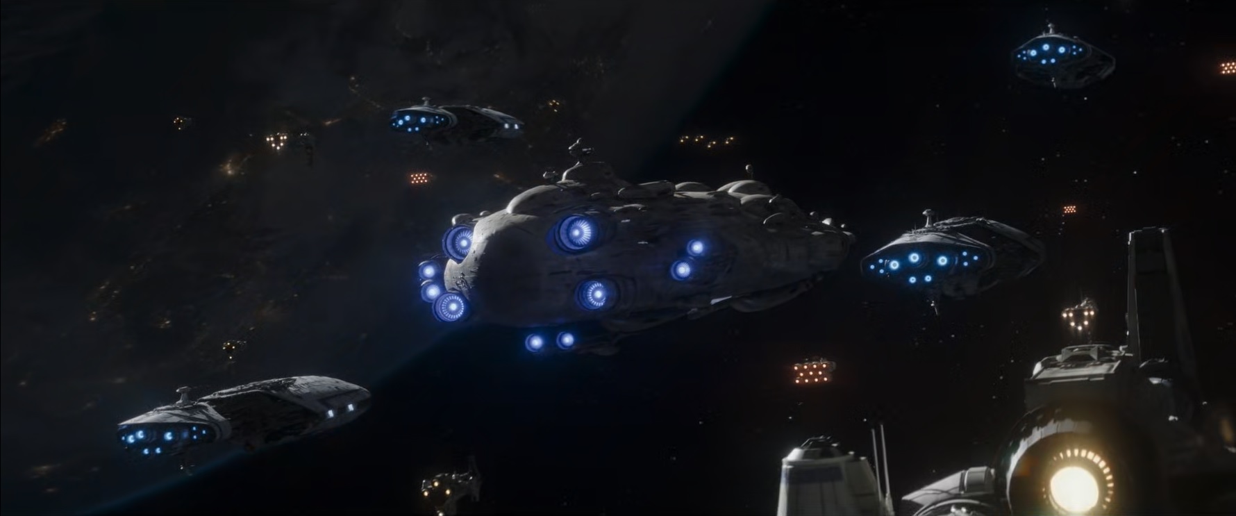 New Republic Defense Fleet