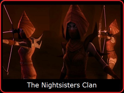 Nightsisters Dathomir Witches