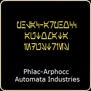 Phlac-Arphocc Automata Industries