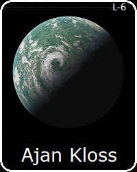 Planet Ajan Kloss