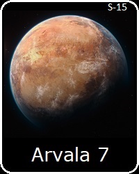 Planet Arvala 7