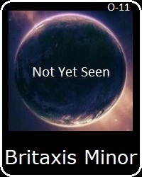 Planet Britaxis Minor