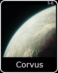 Planet Corvus