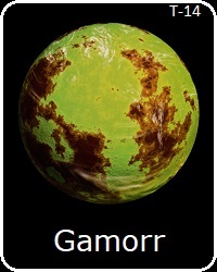 Planet Gamorr