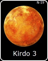 Planet Kirdo 3