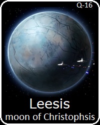 Leesis, moon of Geonosis