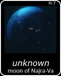 Planet Najra-Va Moon