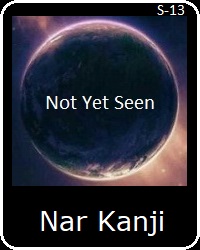 Planet Nar Kanji