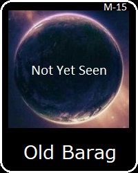 Planet Old Barag