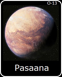 Planet Pasaana
