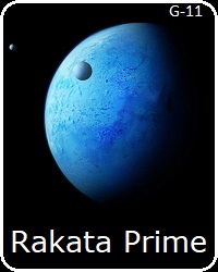 Planet Rakata Prime, Lehon