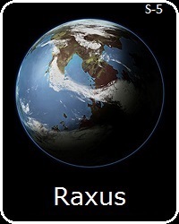 Planet Raxus