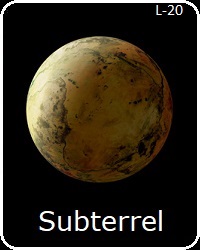 Planet Subterrel