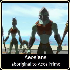 Star Wars Aeosian