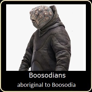 Star Wars Boosodian