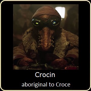 Star Wars Crocin