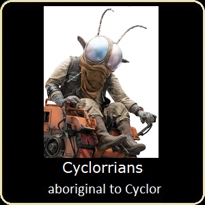 Star Wars Cyclorrian