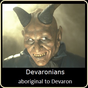 Star Wars Devaronian