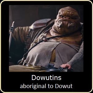 Star Wars Dowutin