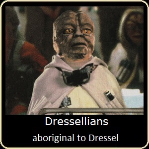 Star Wars Dressellian