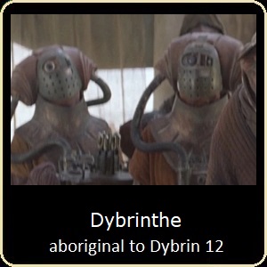 Star Wars Dybrinthe