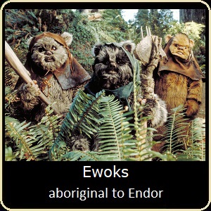 Star Wars Ewok