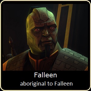 Star Wars Falleen