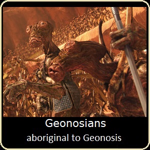 Star Wars Geonosian