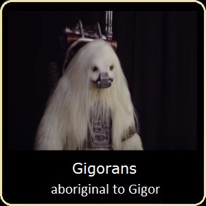 Star Wars Gigoran