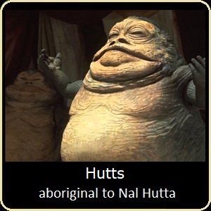 Star Wars Hutt