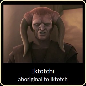 Star Wars Iktotchi