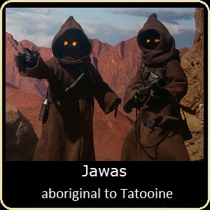 Star Wars Jawa