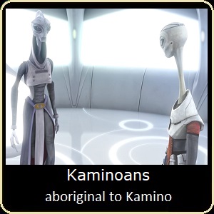 Star Wars Kaminoan