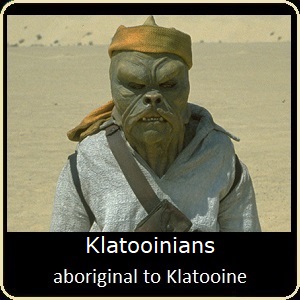 Star Wars Klatooinian