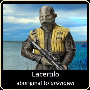 Star Wars Lacertilo