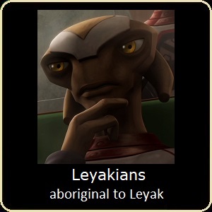 Star Wars Leyakian