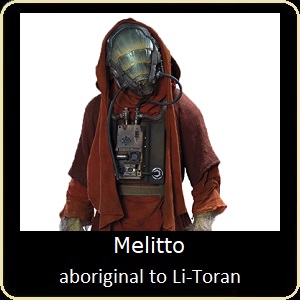 Star Wars Melitto