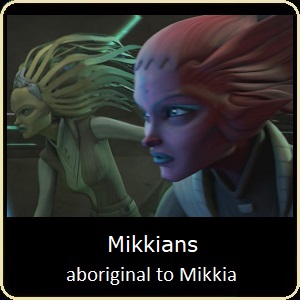 Star Wars Mikkian