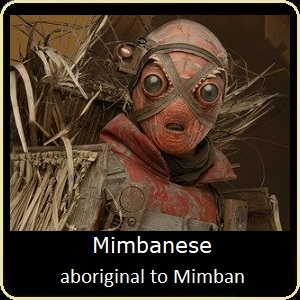 Star Wars Mimbanese