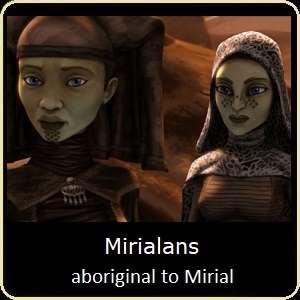 Star Wars Mirialan