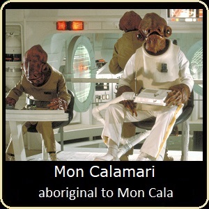Star Wars Mon Calamari