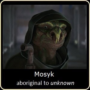 Star Wars Mosyk